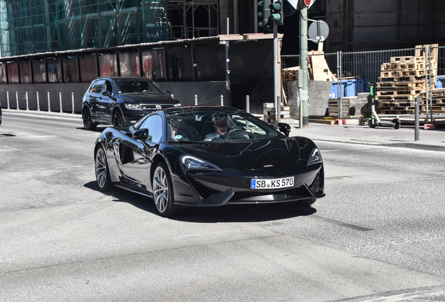 McLaren 570S Spider