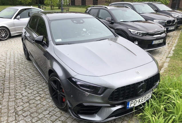 Mercedes-AMG A 45 S W177