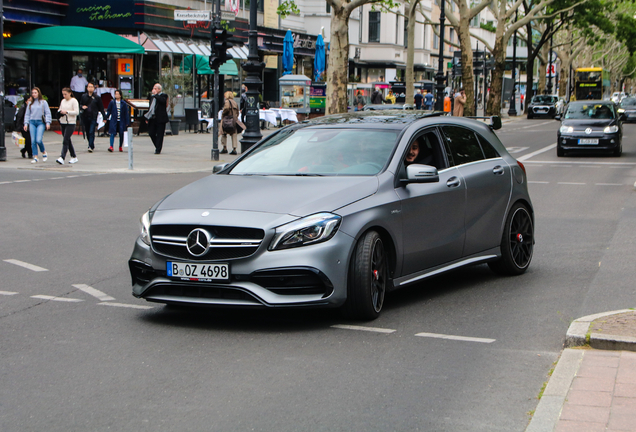 Mercedes-AMG A 45 W176 2015