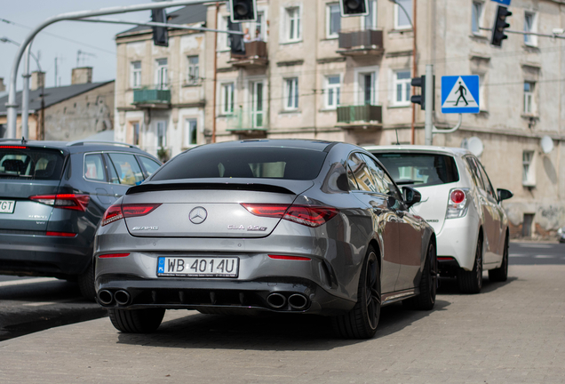 Mercedes-AMG CLA 45 S C118