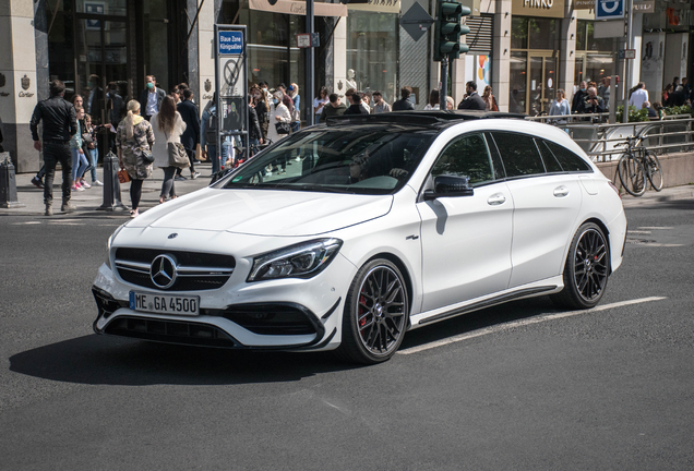 Mercedes-AMG CLA 45 Shooting Brake X117 2017