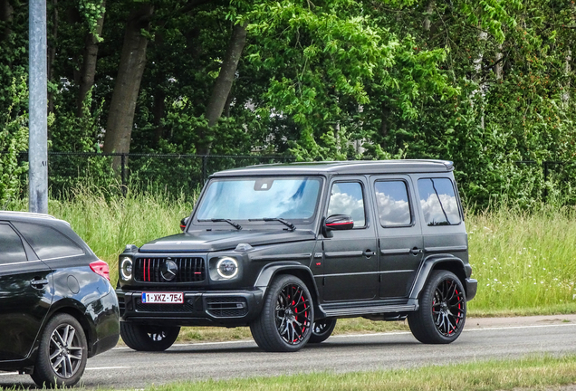 Mercedes-AMG G 63 W463 2018 Edition 1