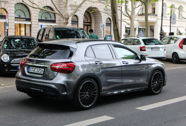 Mercedes-AMG GLA 45 X156 2017