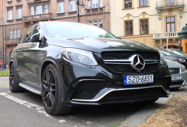 Mercedes-AMG GLE 63 Coupé C292