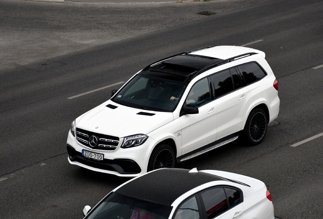 Mercedes-AMG GLS 63 X166