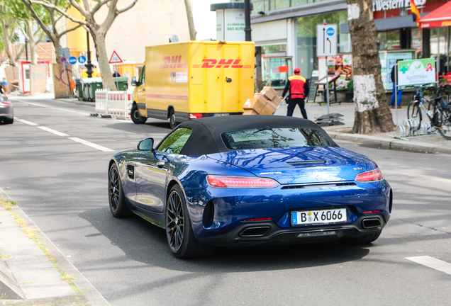 Mercedes-AMG GT C Roadster R190