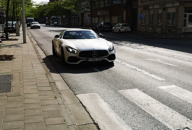 Mercedes-AMG GT C Roadster R190