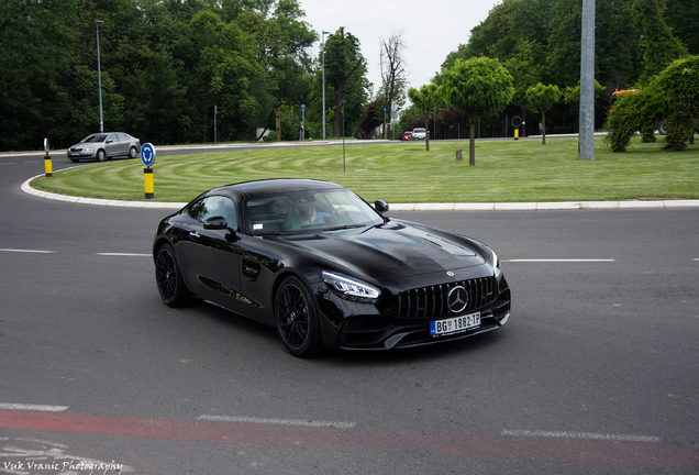 Mercedes-AMG GT C190 2019