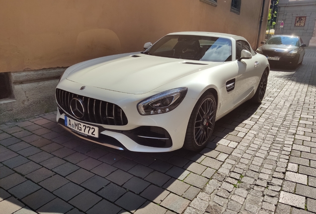 Mercedes-AMG GT S Roadster R190