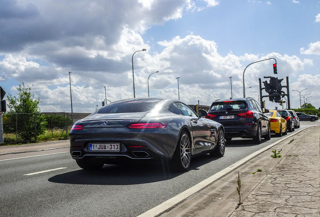 Mercedes-AMG GT S C190