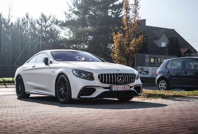 Mercedes-AMG S 63 Coupé C217 2018