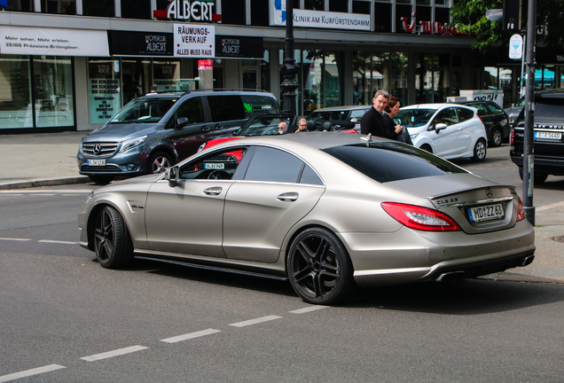 Mercedes-Benz CLS 63 AMG C218