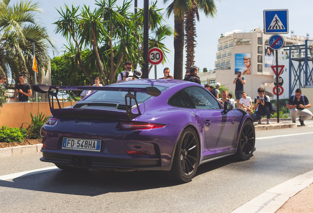 Porsche 991 GT3 RS MkI