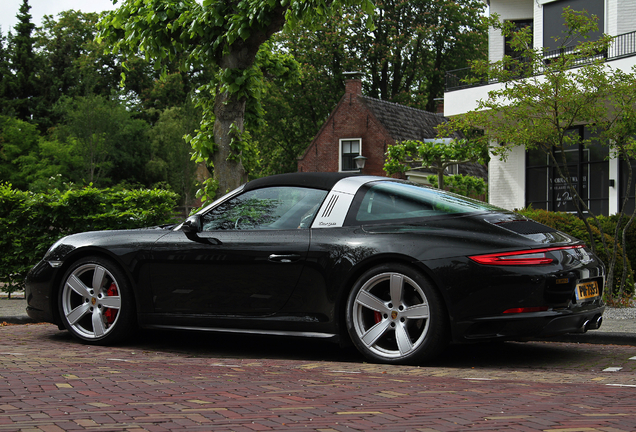 Porsche 991 Targa 4S MkII