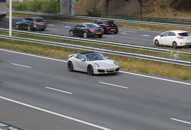 Porsche 991 Targa 4S MkII