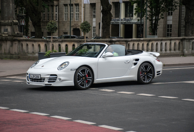 Porsche 997 Turbo Cabriolet MkII