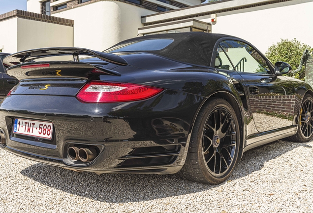 Porsche 997 Turbo S Cabriolet