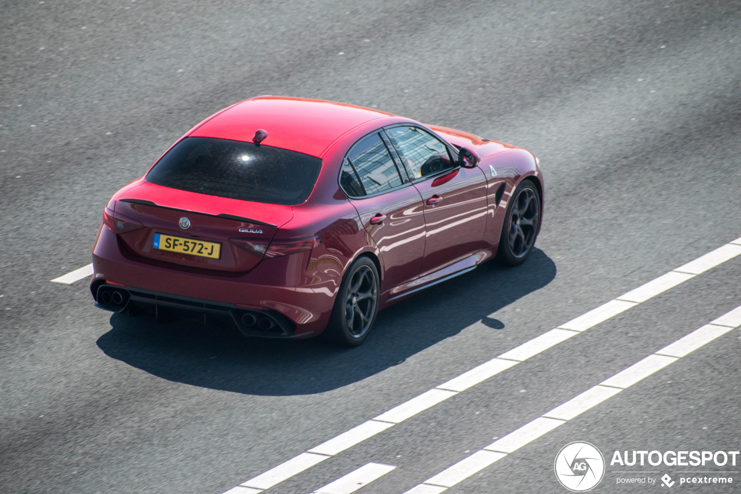 Alfa Romeo Giulia Quadrifoglio