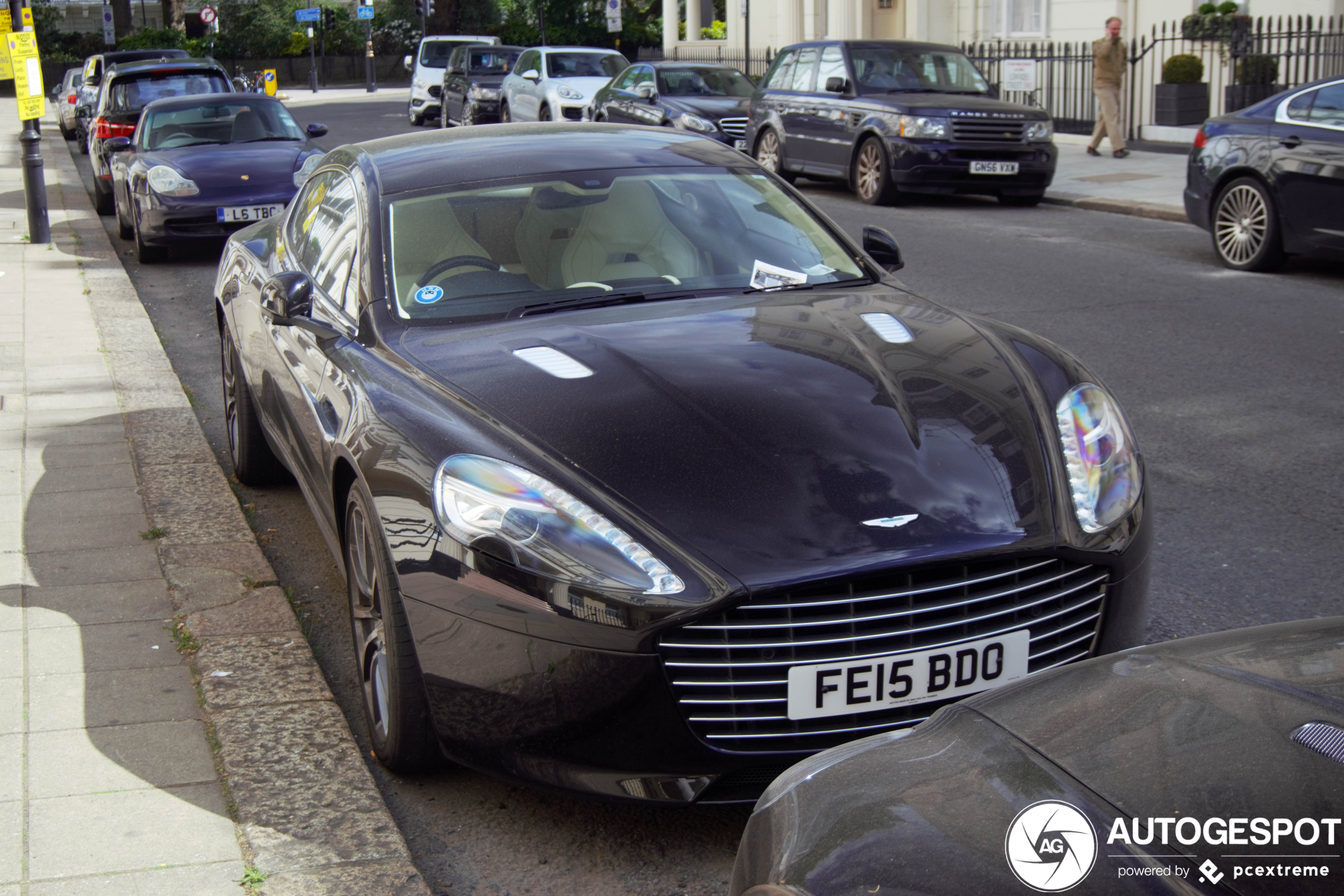 Aston Martin Rapide S