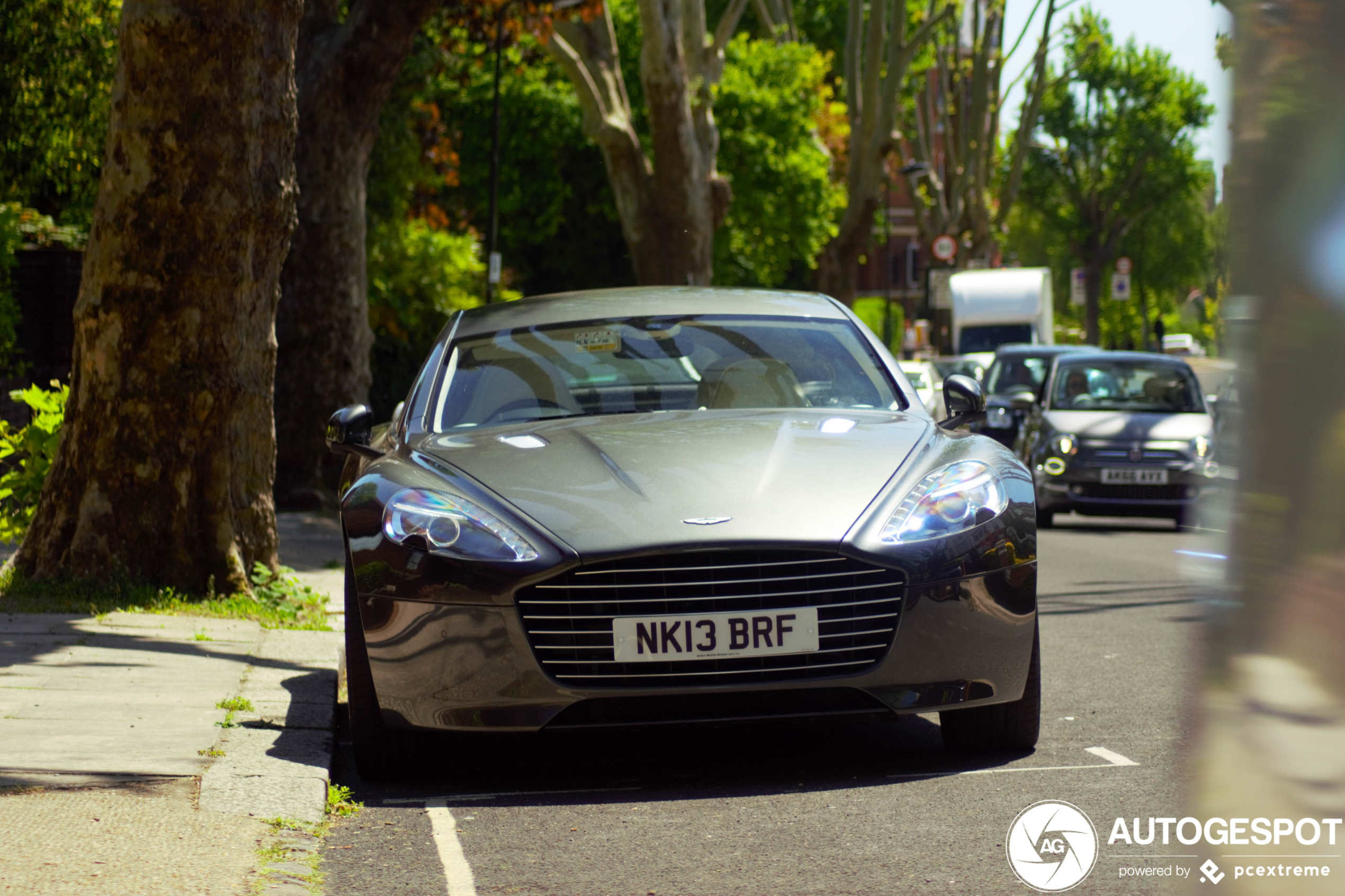 Aston Martin Rapide S