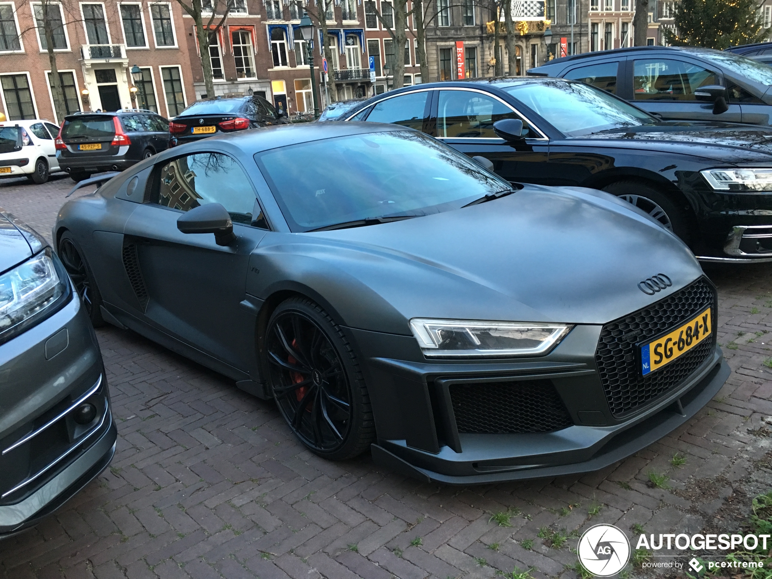 Audi ABT R8 V10 Plus 2017