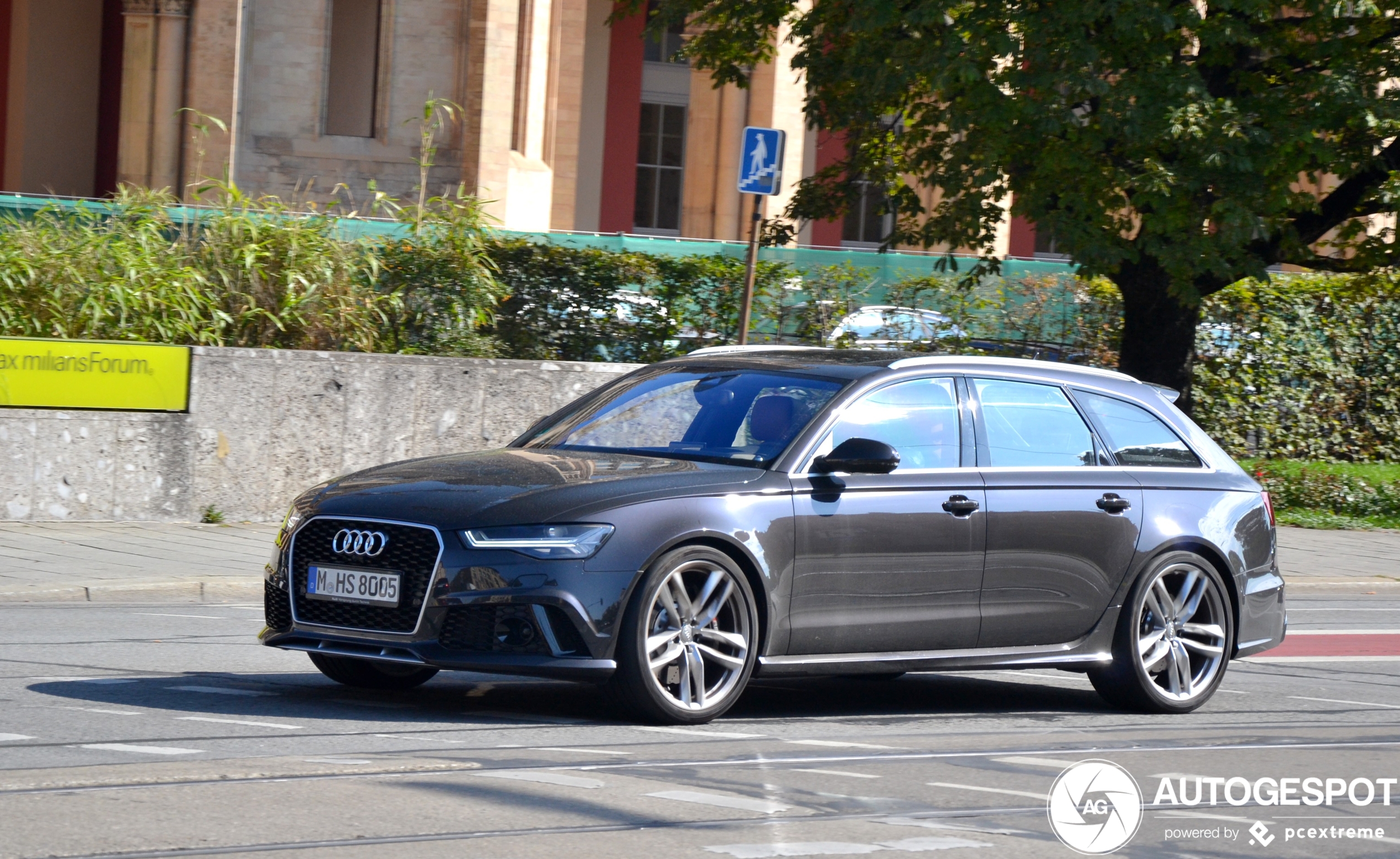 Audi RS6 Avant C7 2015