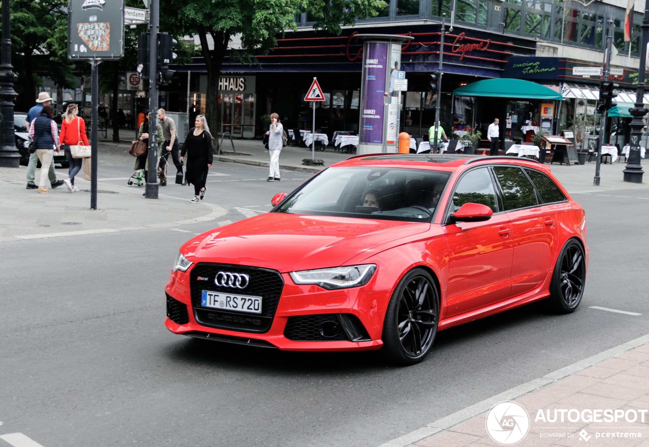 Audi RS6 Avant C7