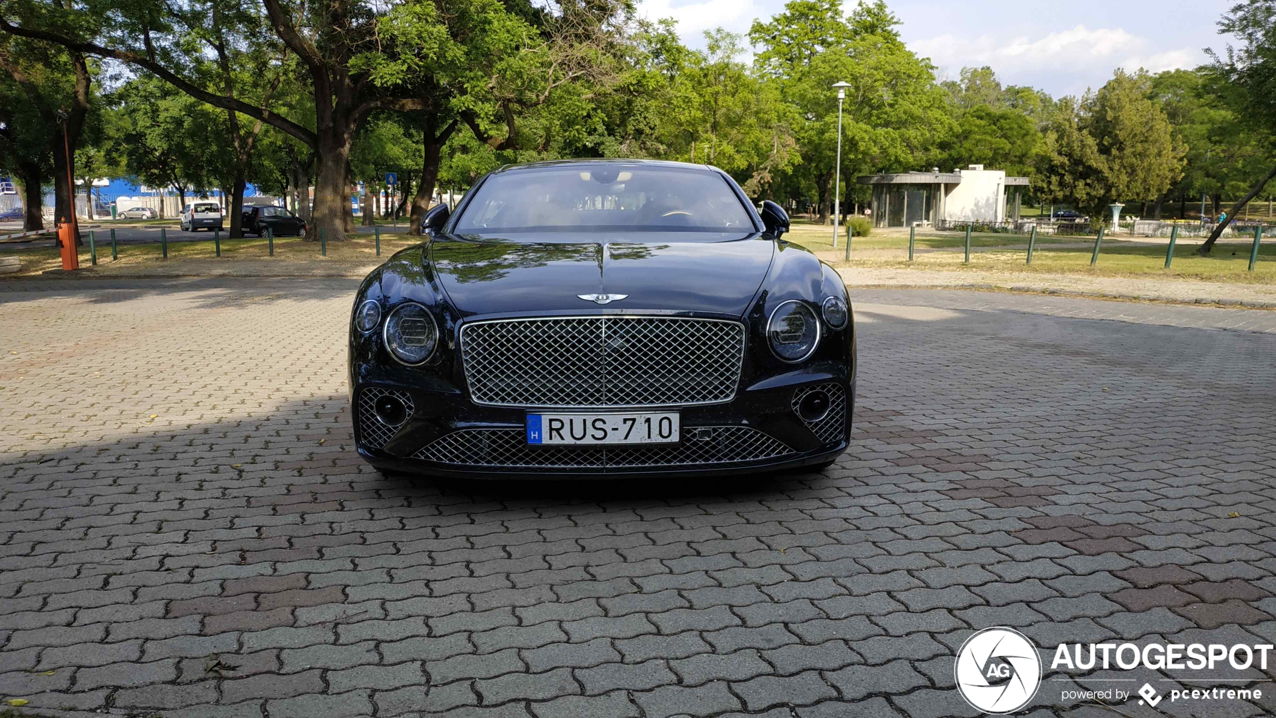 Bentley Continental GT 2018