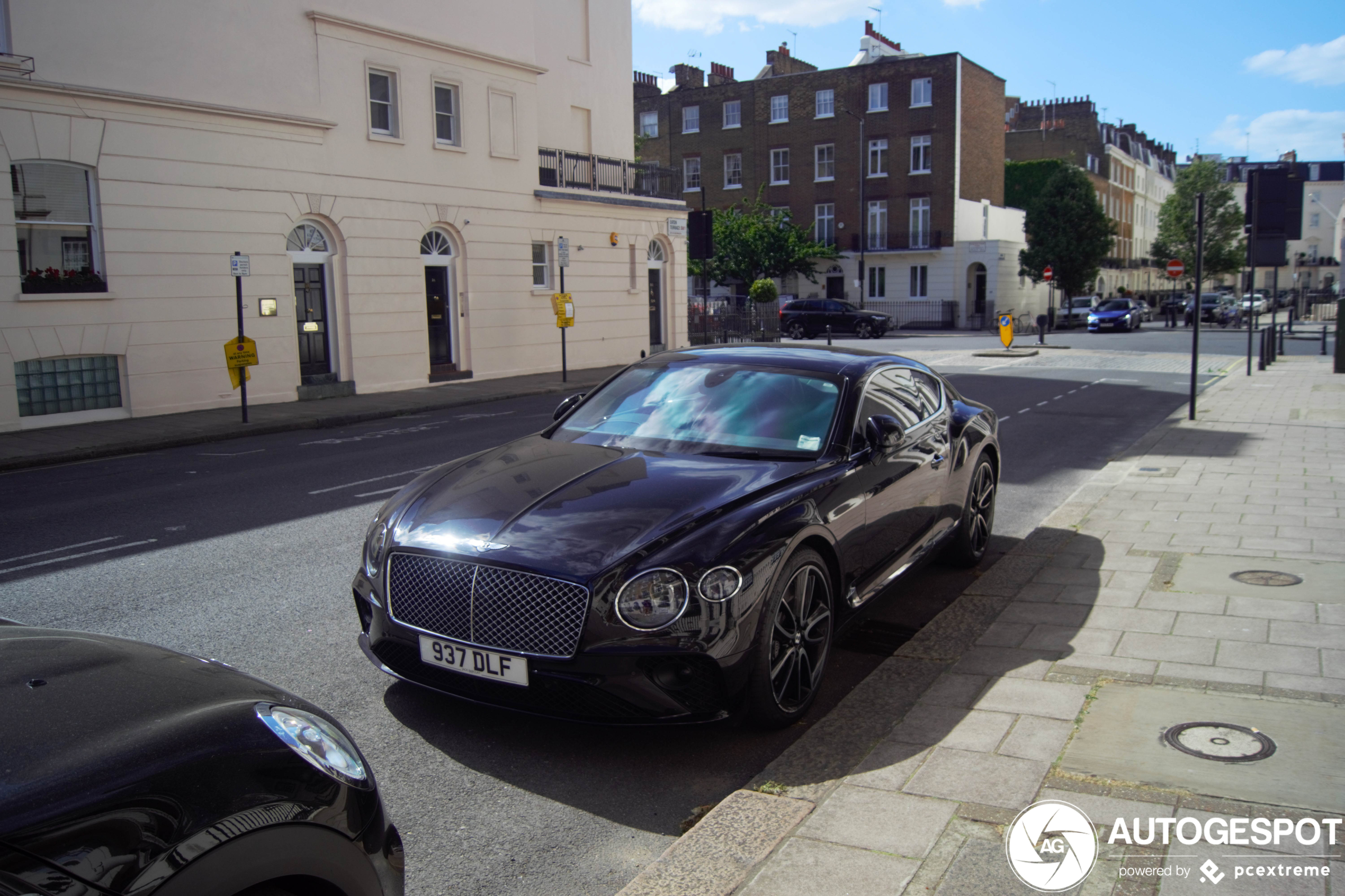 Bentley Continental GT 2018