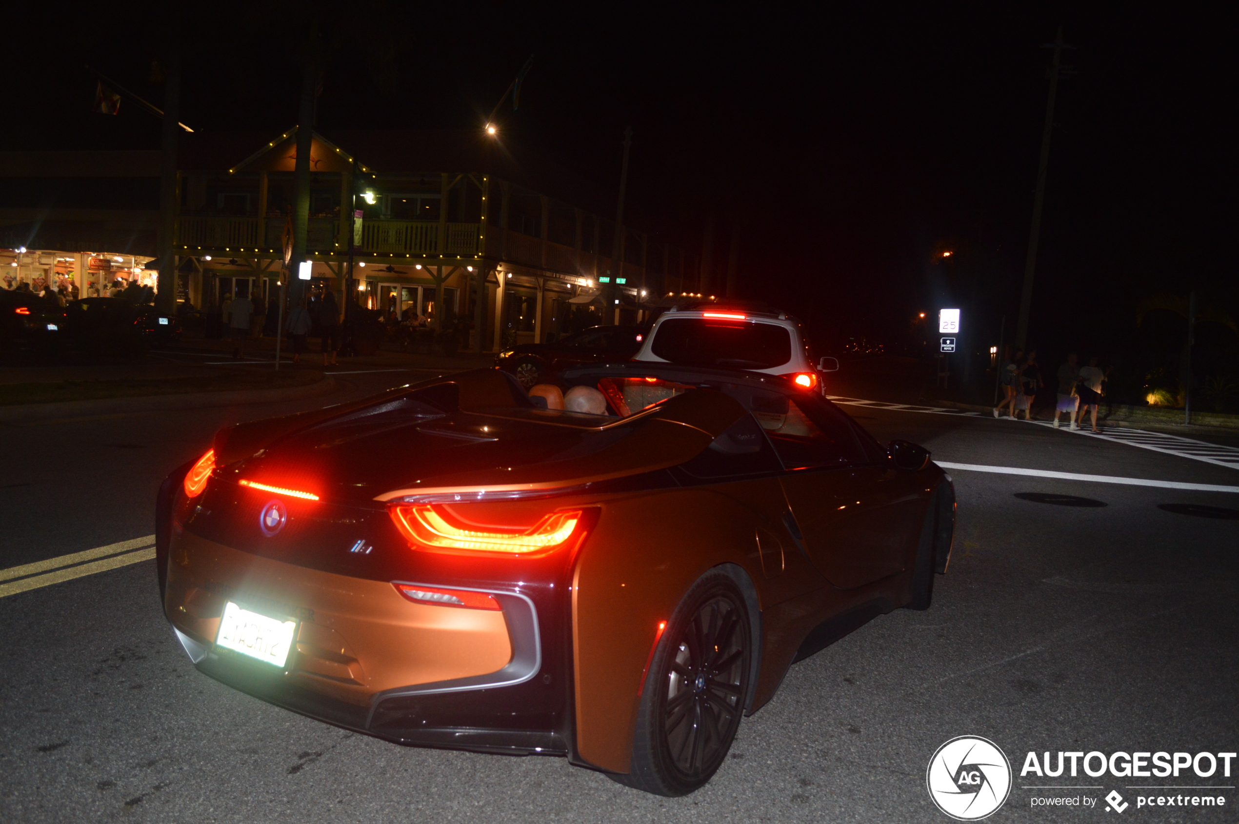 BMW i8 Roadster