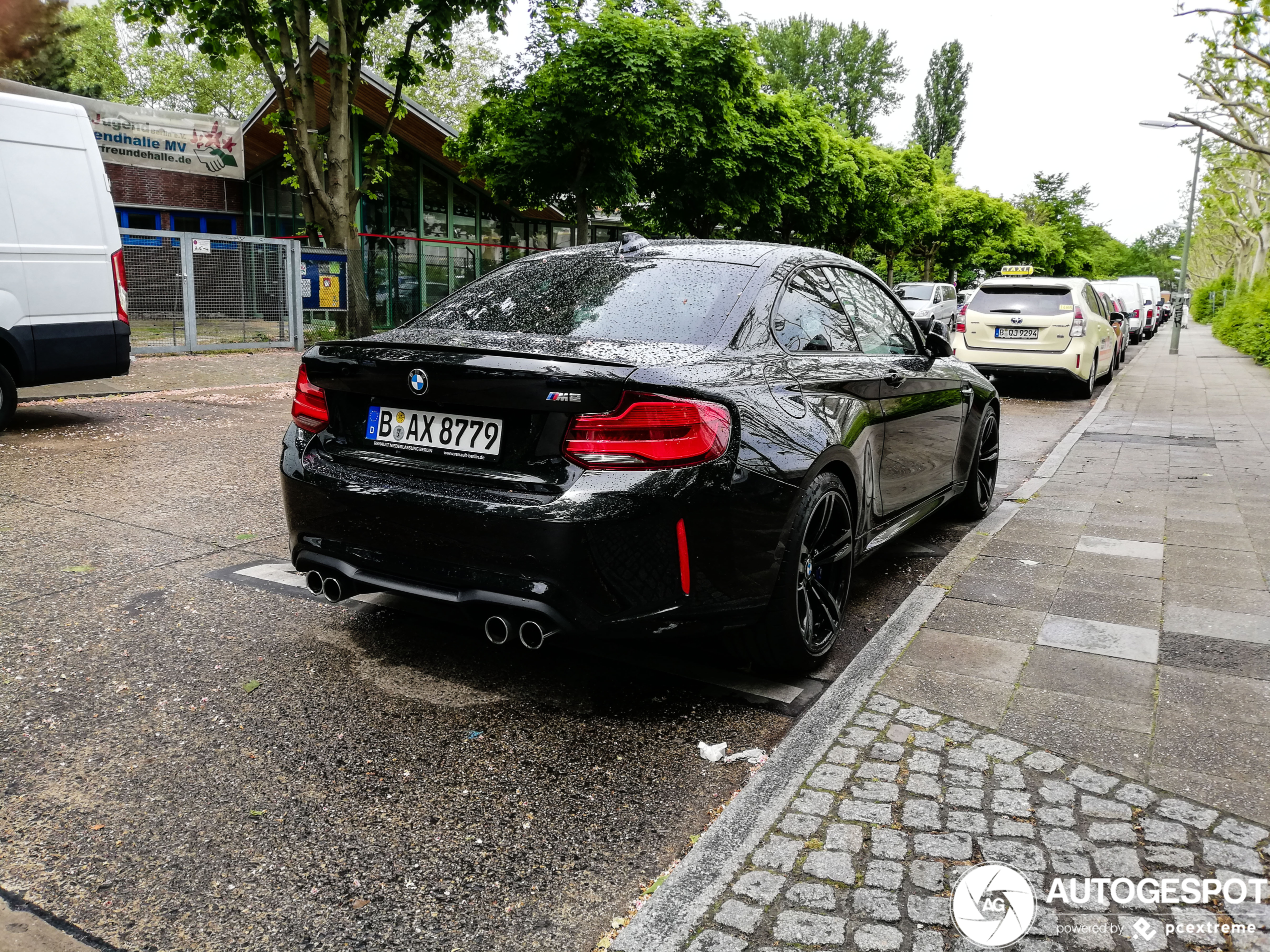 BMW M2 Coupé F87 2018