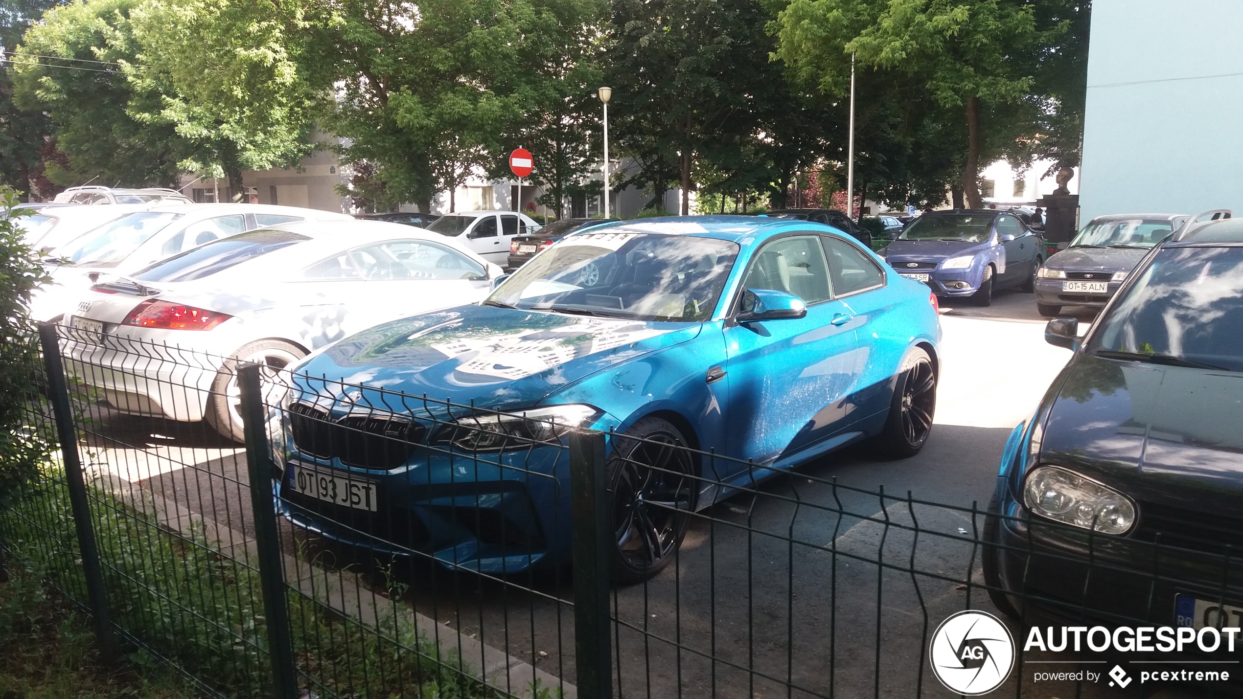 BMW M2 Coupé F87 2018 Competition