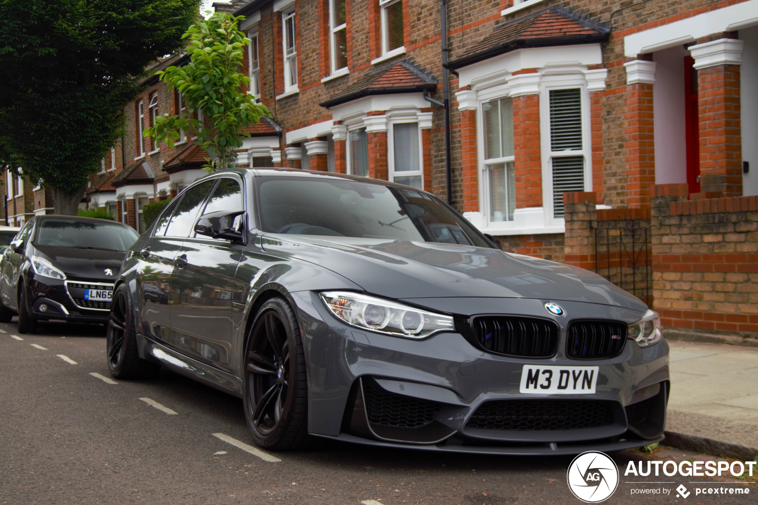 BMW M3 F80 Sedan