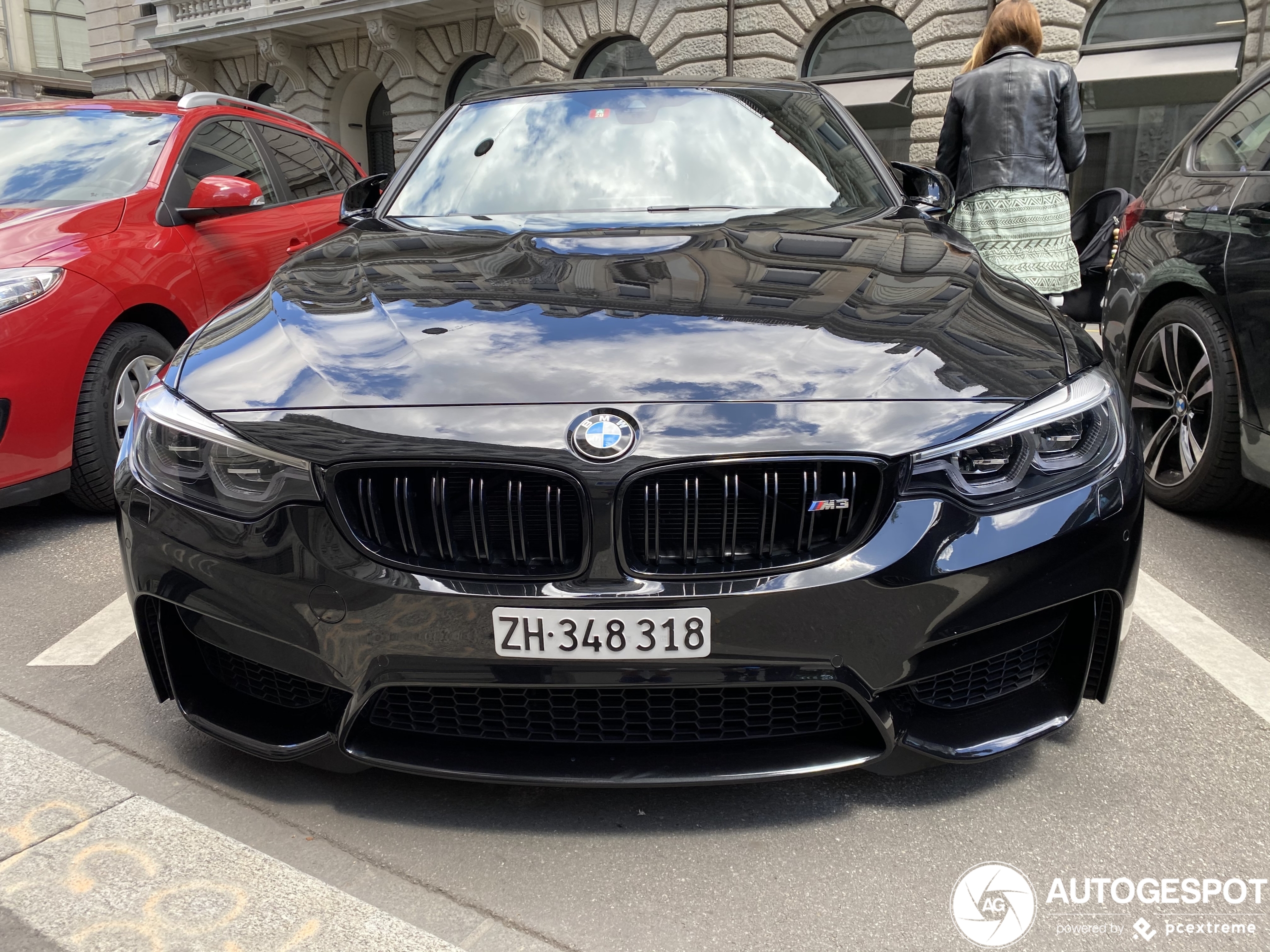 BMW M3 F80 Sedan