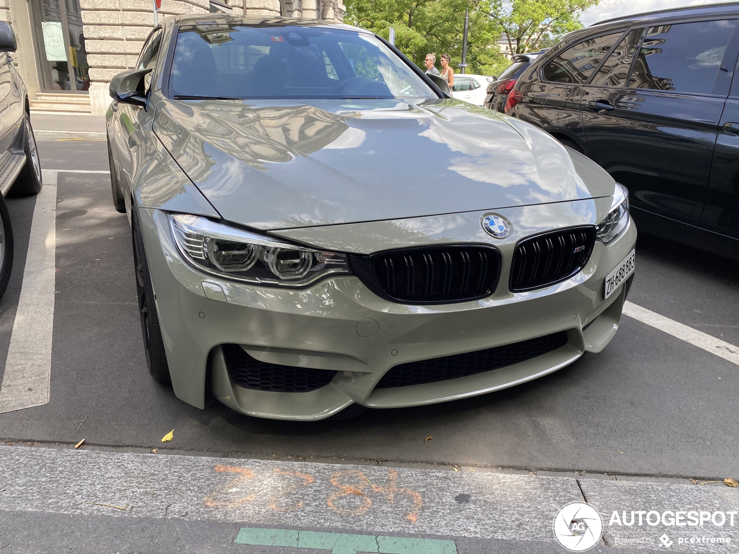 BMW M4 F82 Coupé