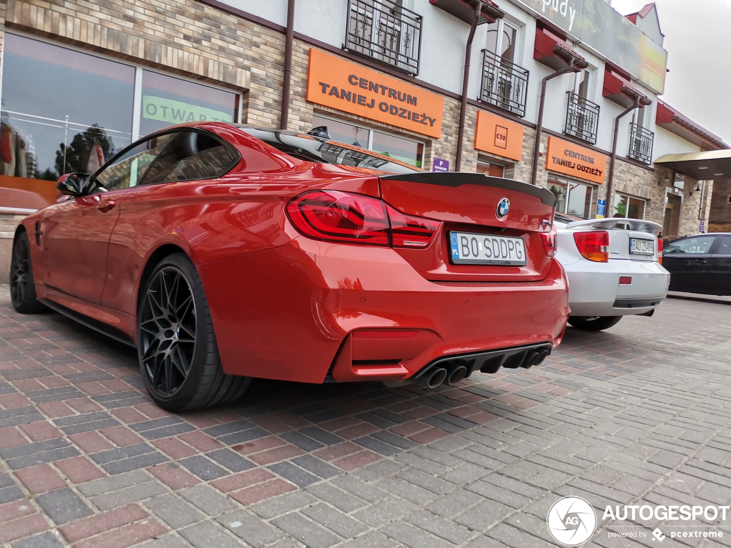 BMW M4 F82 Coupé