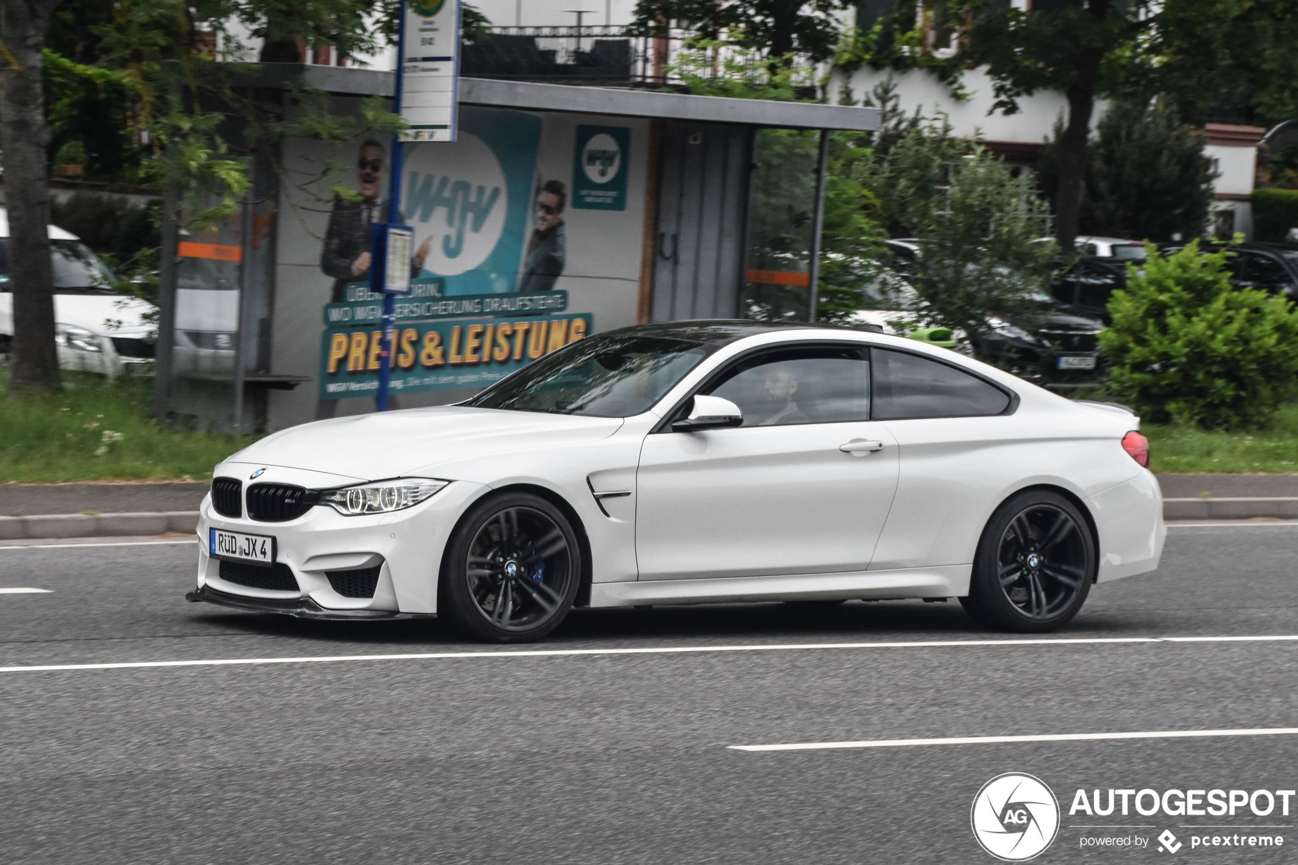 BMW M4 F82 Coupé