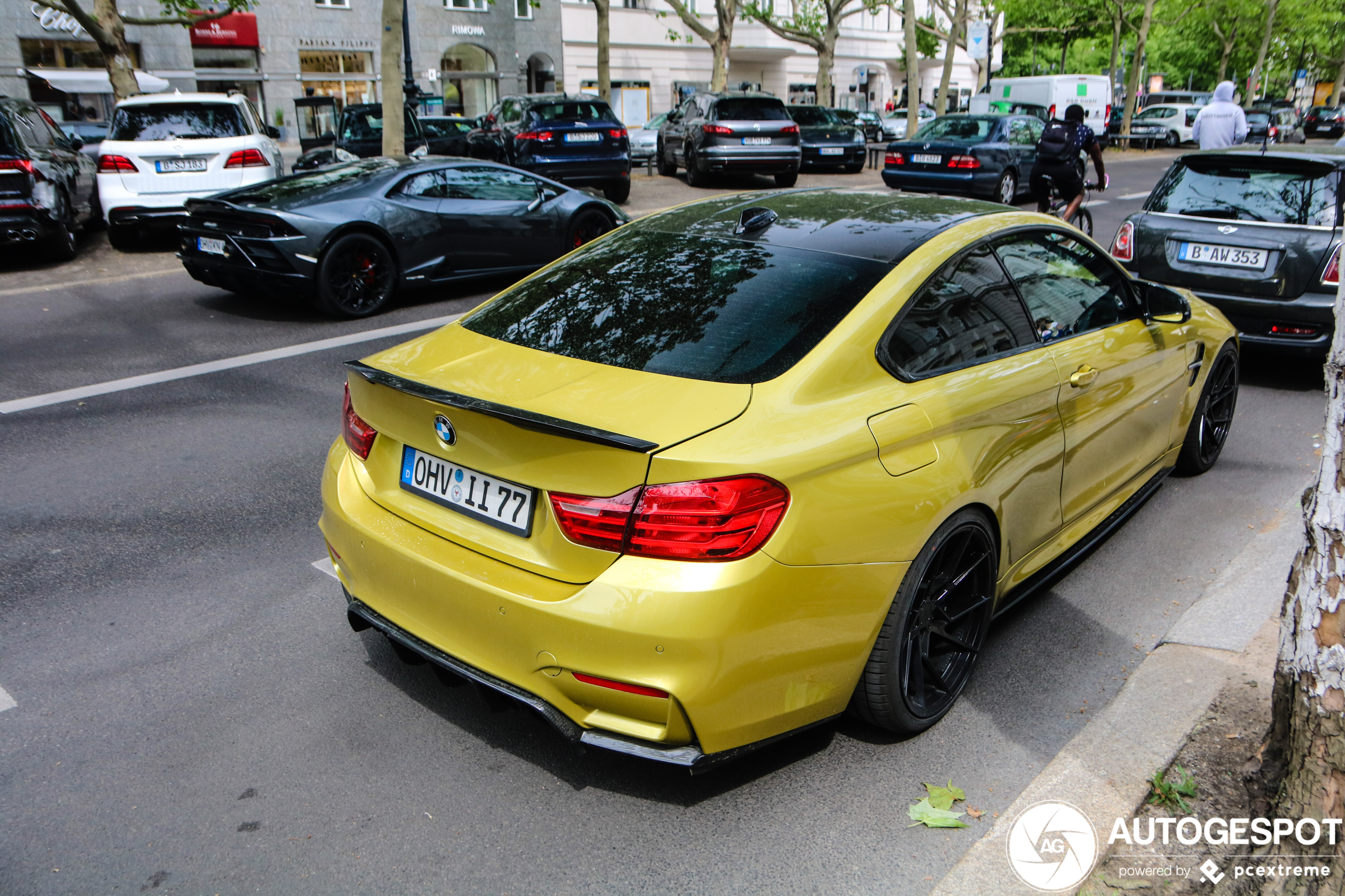 BMW M4 F82 Coupé Vorsteiner