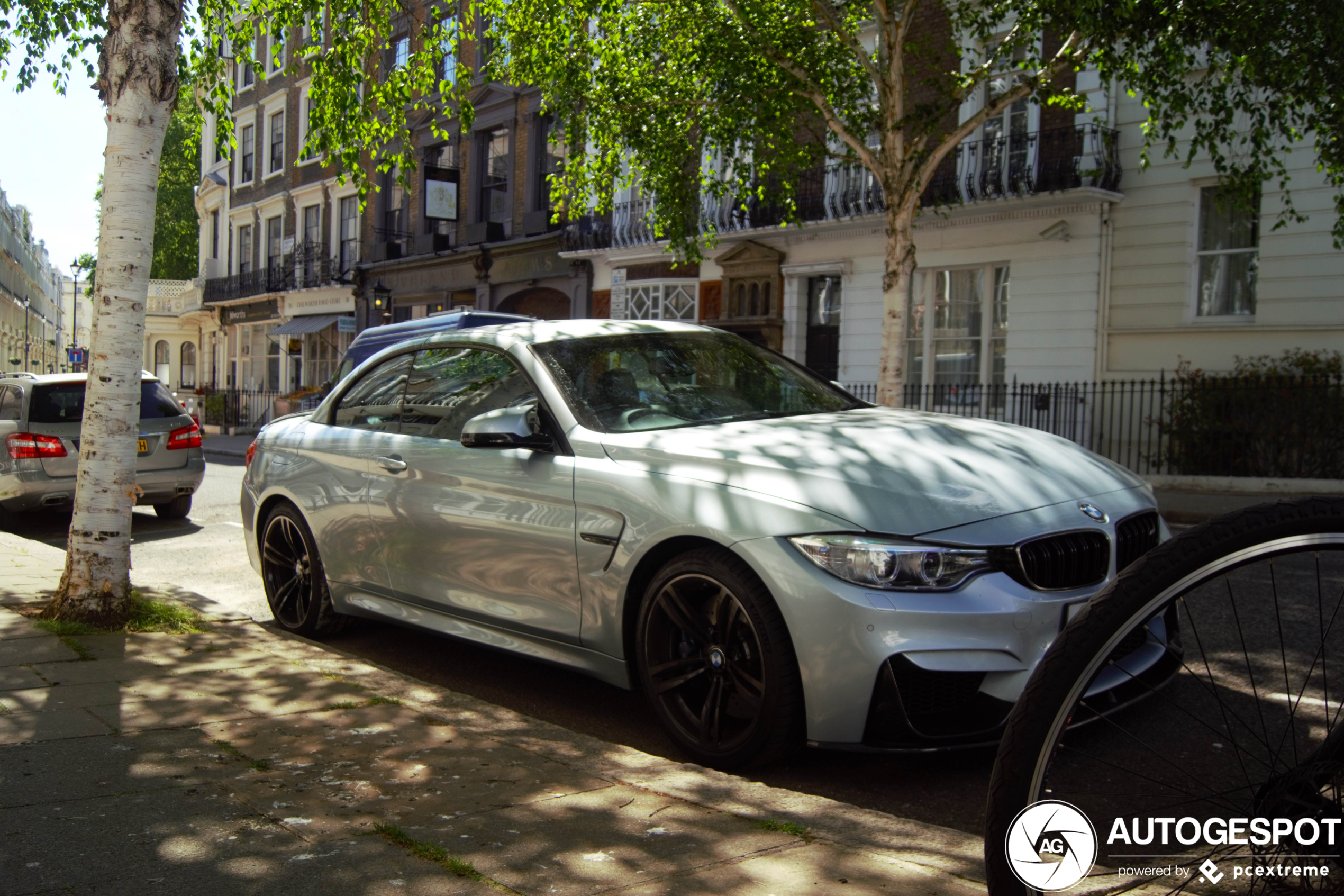 BMW M4 F83 Convertible