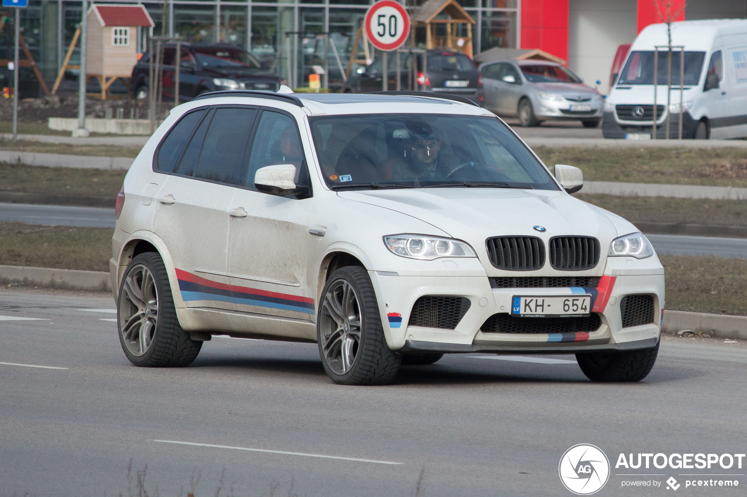 BMW X5 M E70 2013