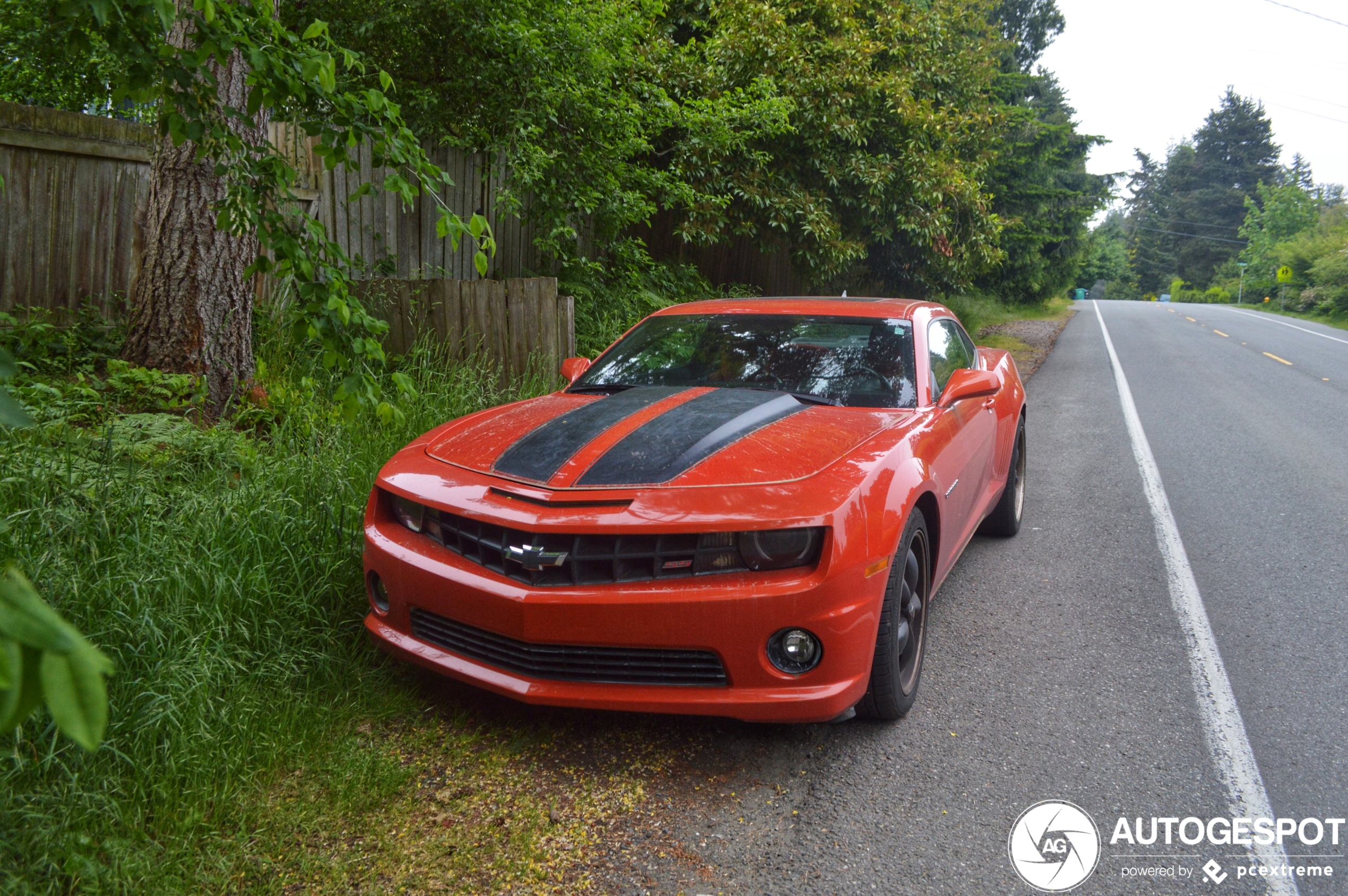 Chevrolet Camaro SS