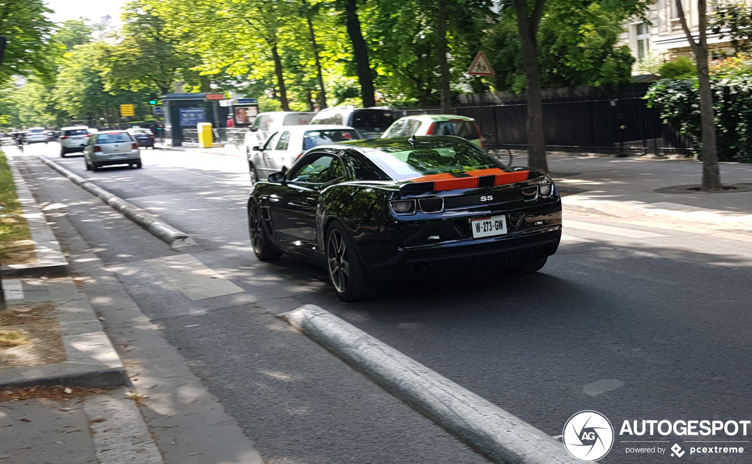 Chevrolet Camaro SS ZL575