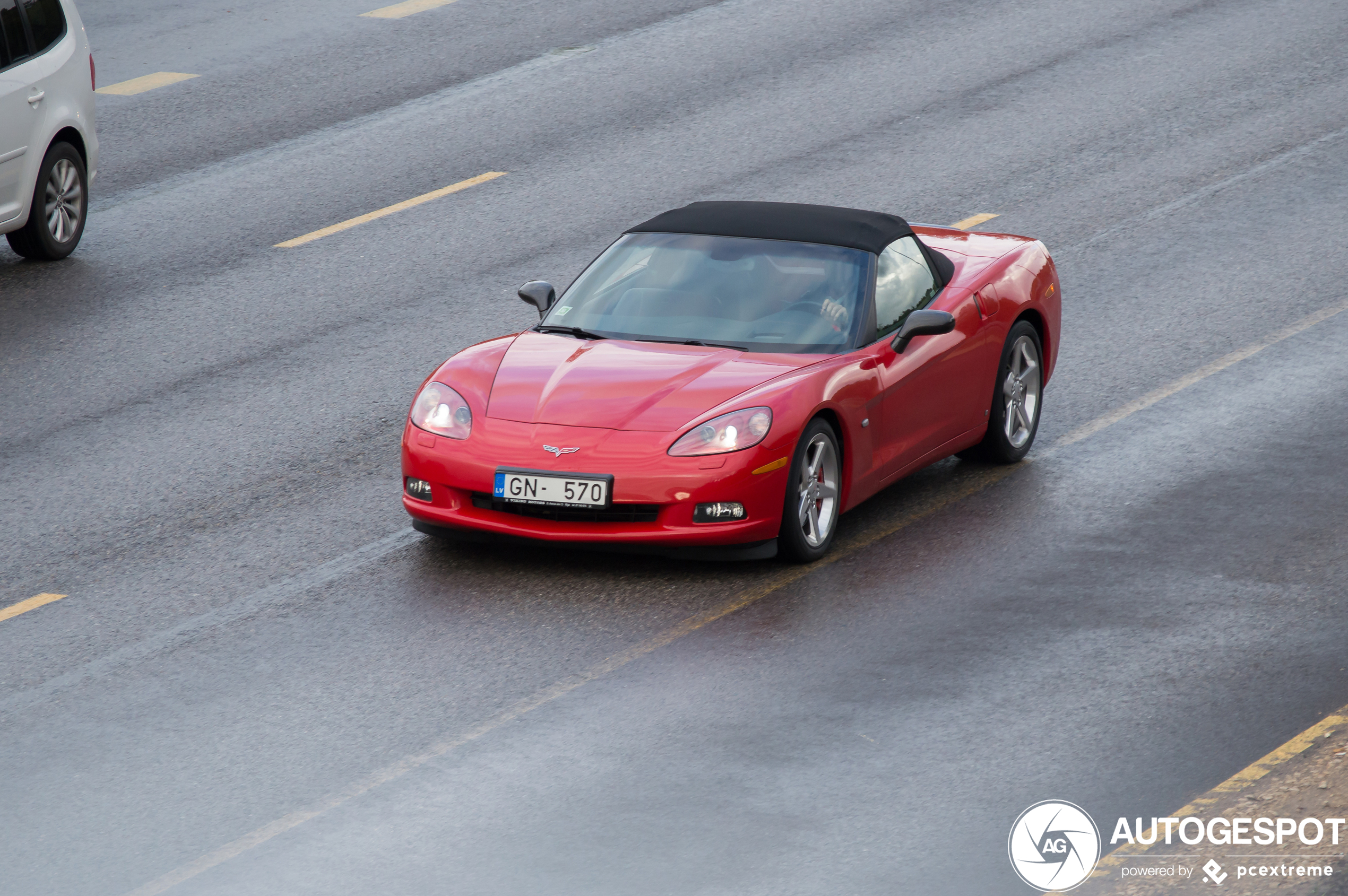 Chevrolet Corvette C6 Convertible