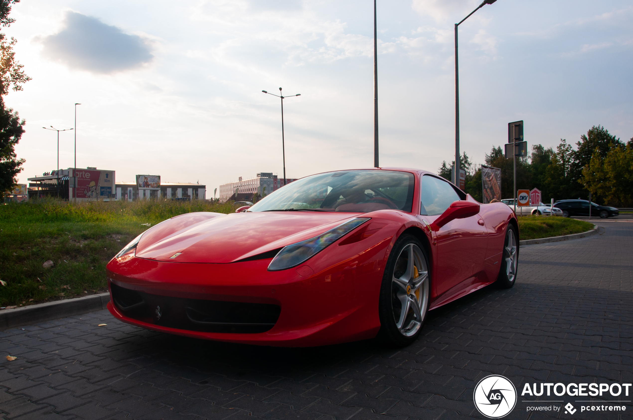 Ferrari 458 Italia