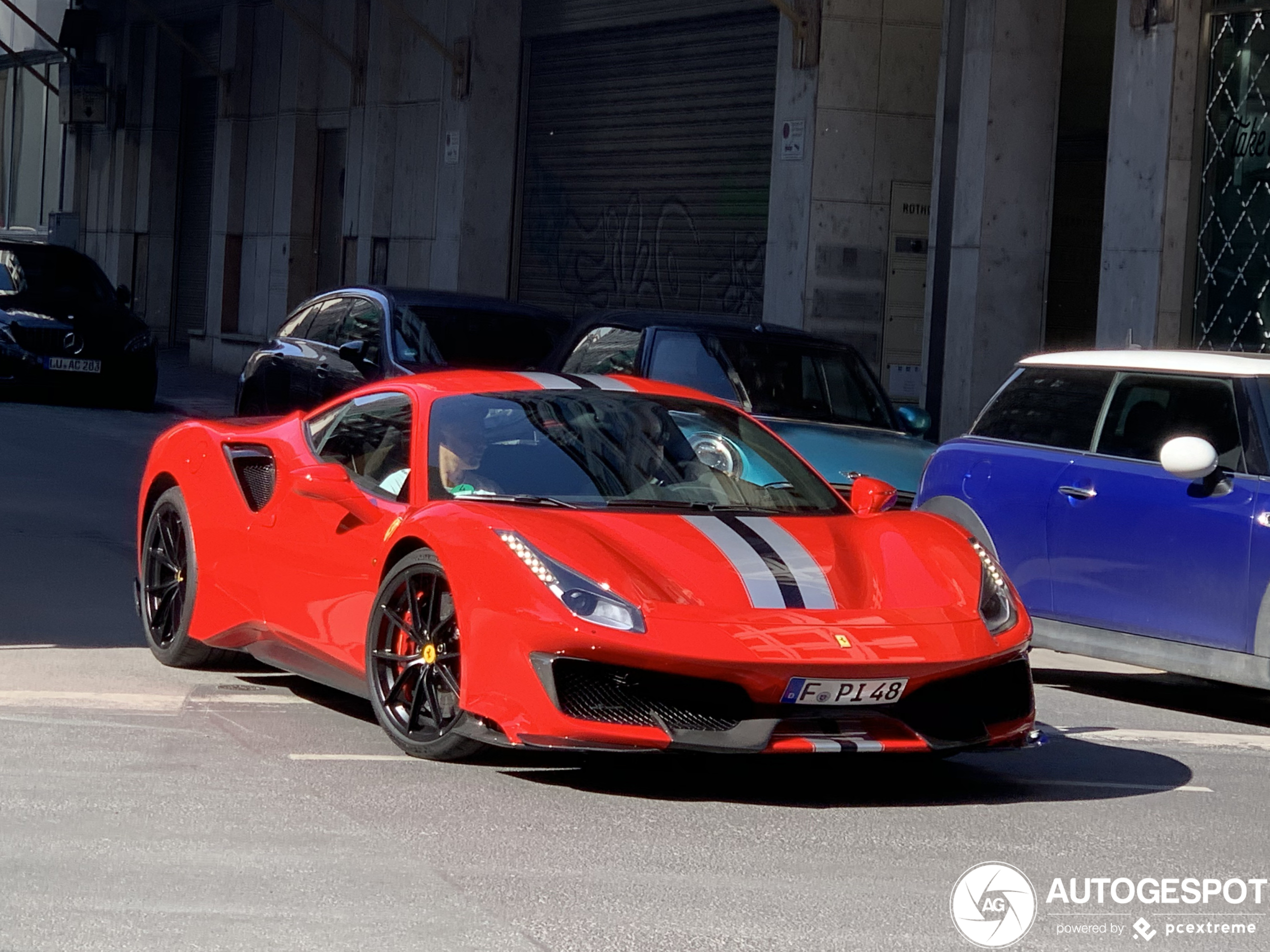 Ferrari 488 Pista