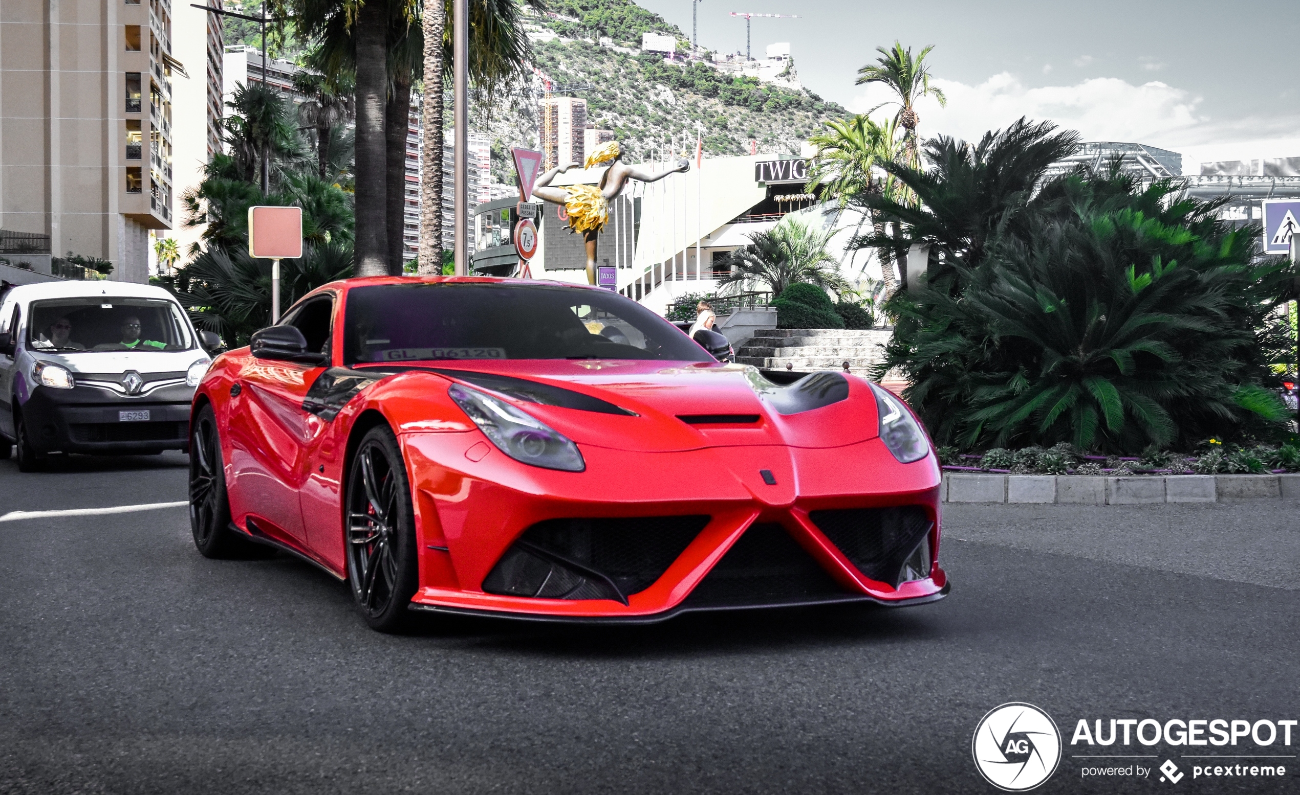 Ferrari F12berlinetta Mansory Stallone