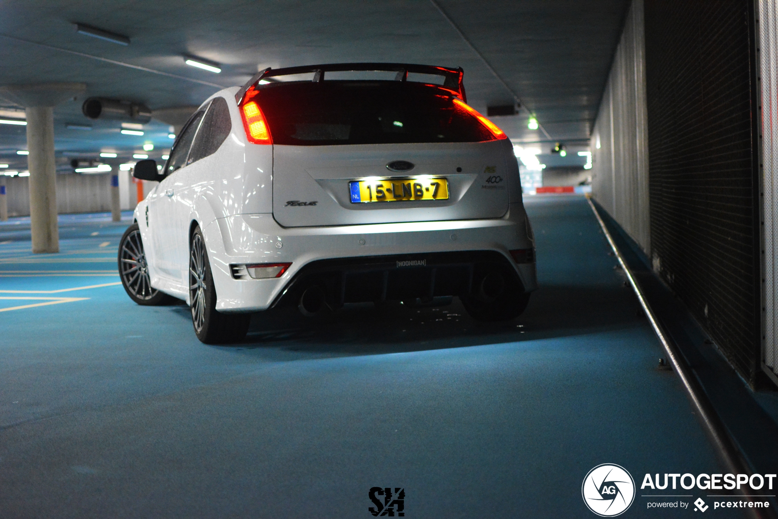 Ford Focus RS 2009 Mosselman 400+