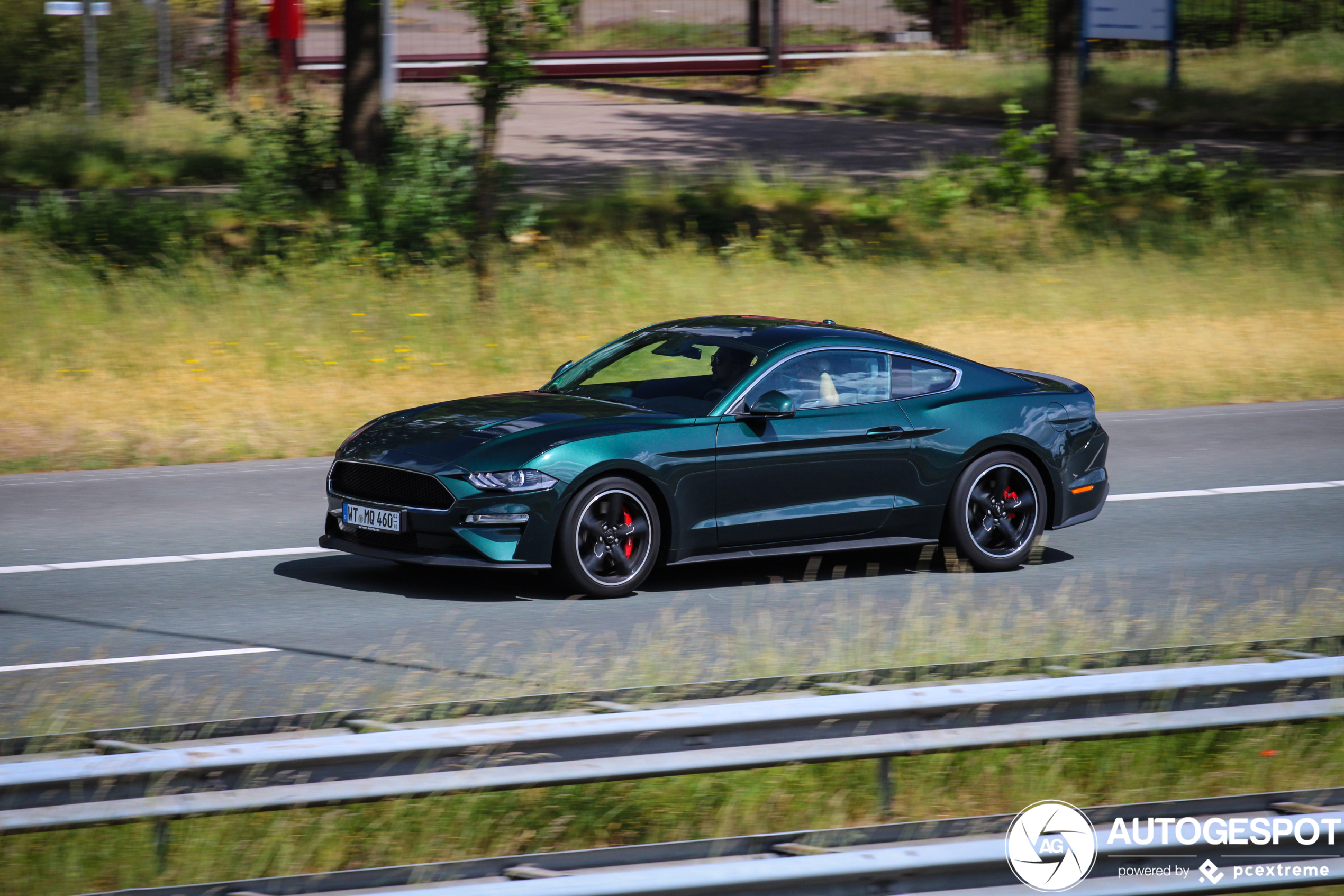 Ford Mustang Bullitt 2019