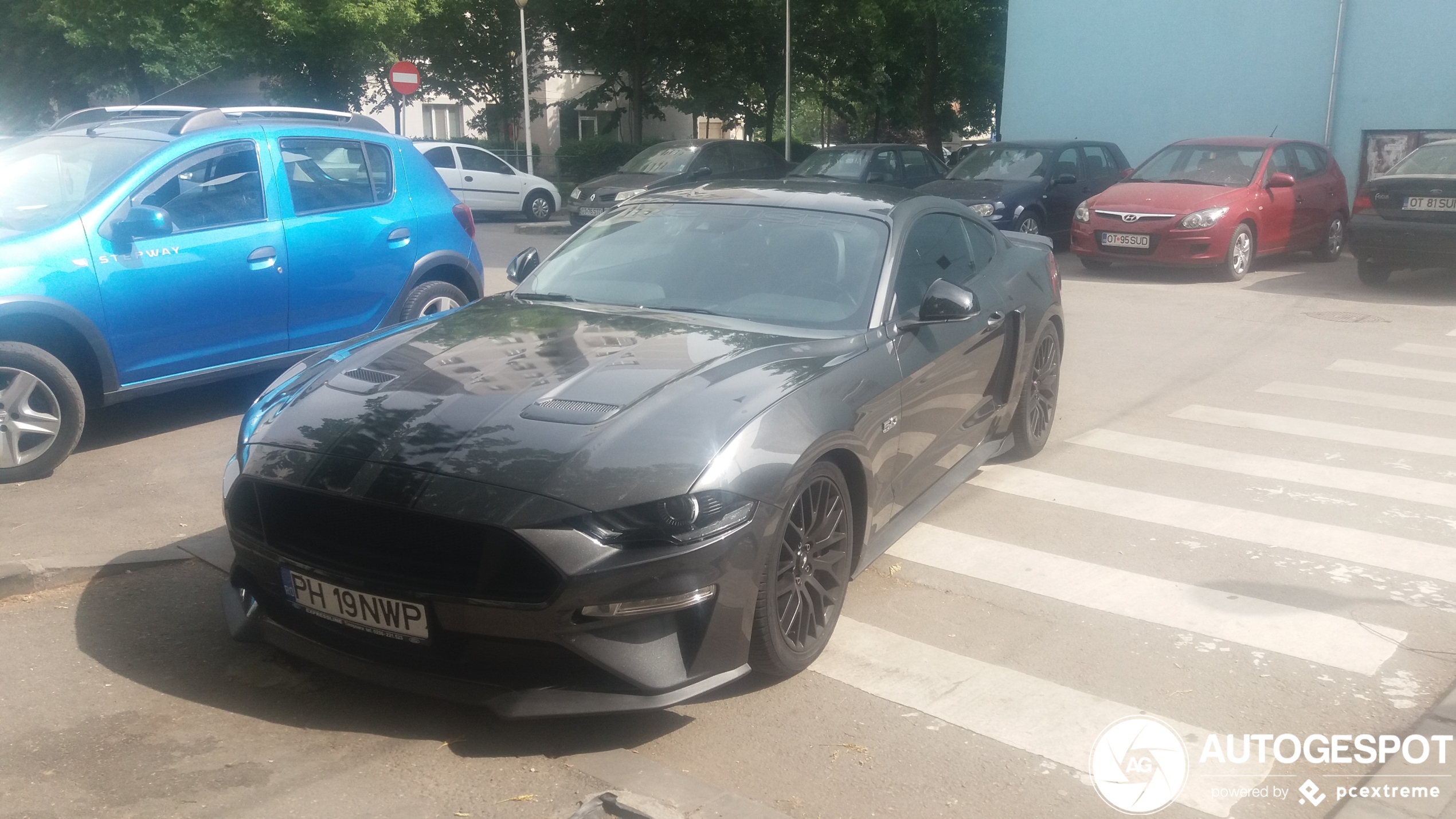 Ford Mustang GT 2018