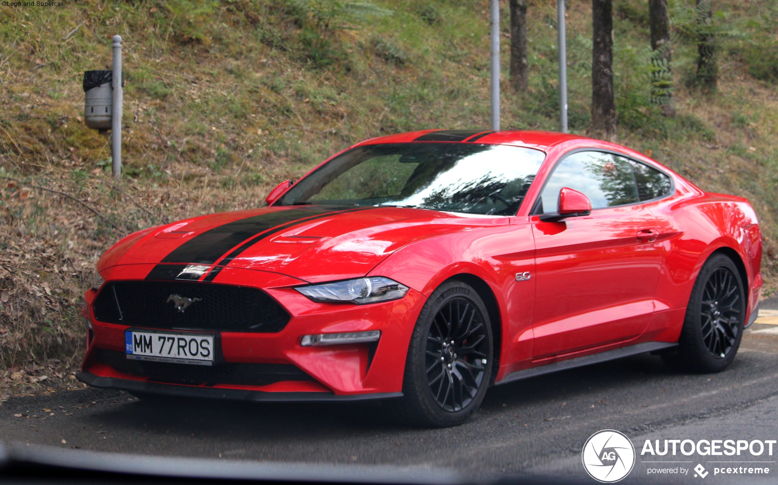 Ford Mustang GT 2018